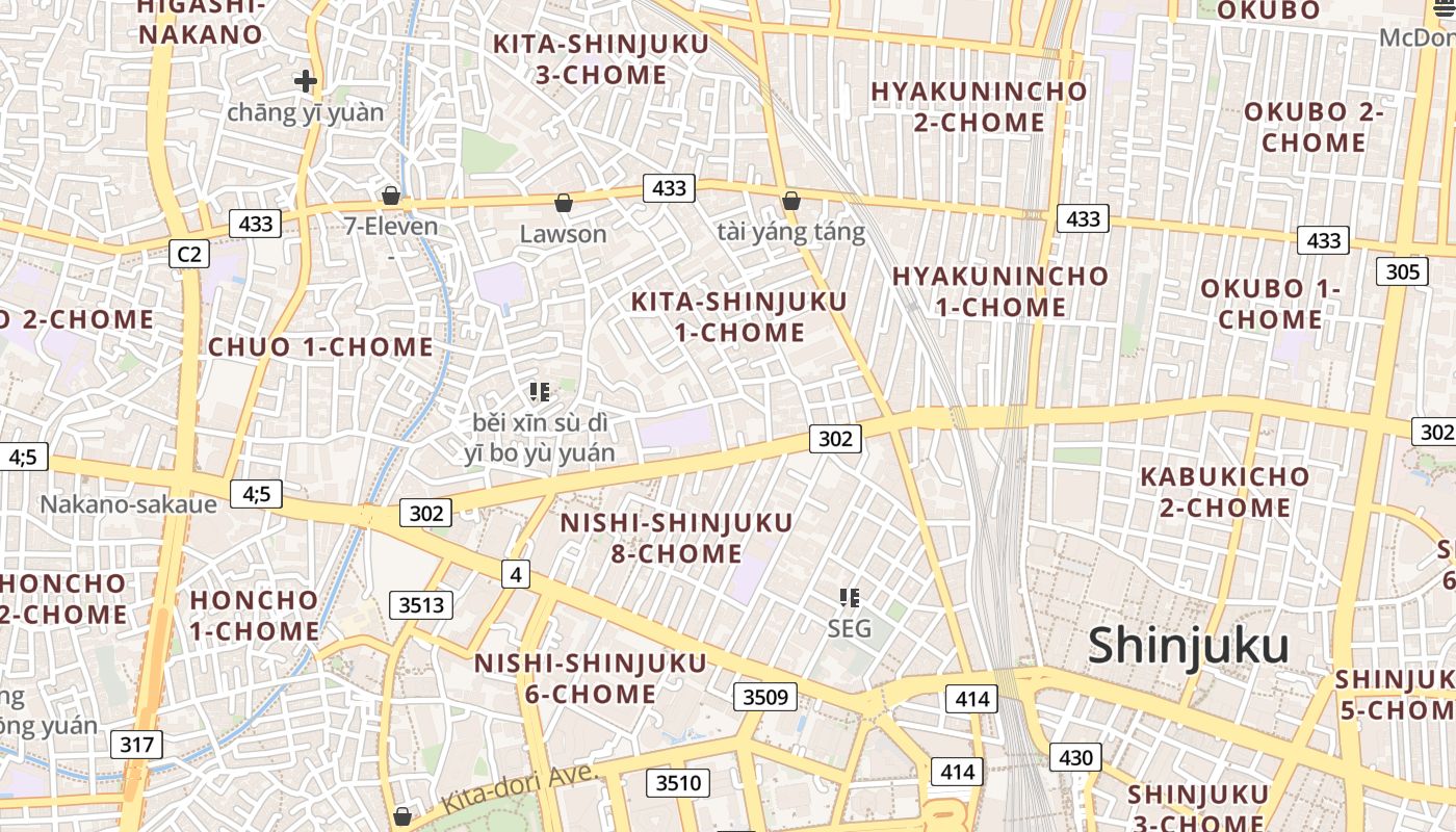 map